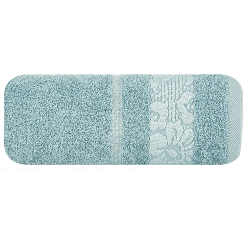 Dvielis Sylwia 50x90 09 gaiši zils 500 g/m2 frotē