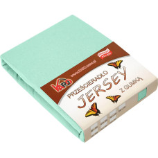 Džersijai pieguļošs palags 160x200 pistācijas 014 biezs 150g/m2