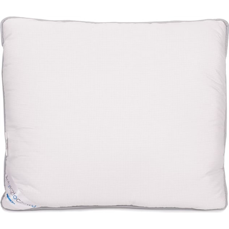 Pretalerģisks spilvens 70x80 Pretērces 1000g balti rūtaini