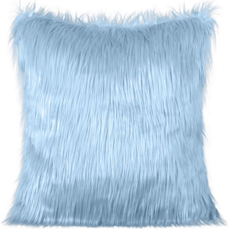 Dekoratīvā spilvendrāna 55x55 818 Itāļu gaiši zila