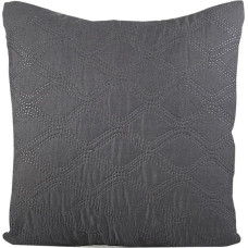 Dekoratīvā spilvendrāna 40x40 Viki tērauda sudrabs
