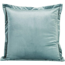 Dekoratīvā spilvendrāna 45x45 Villa jūras velūrs
