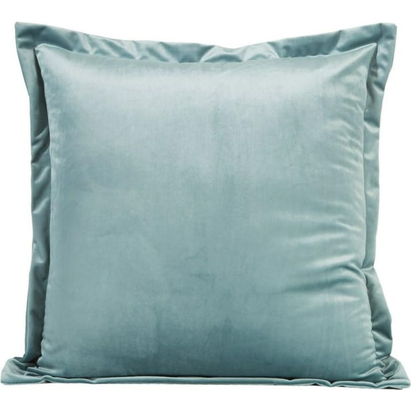 Dekoratīvā spilvendrāna 45x45 Villa jūras velūrs