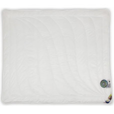 Antialerģiska sega 220x240 BioPercal vasaras 1100g balta smalka perkāle 100% kokvilna