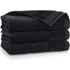 Dvielis Paulo 3 AG 70x140 melns 8587/5992 500g/m2