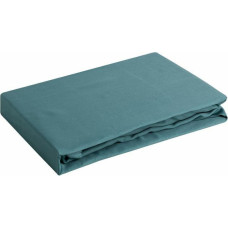 Satīna palags 100x200 Nova 3 benzīna tirkīza zaļš augstajam matracim 25 cm