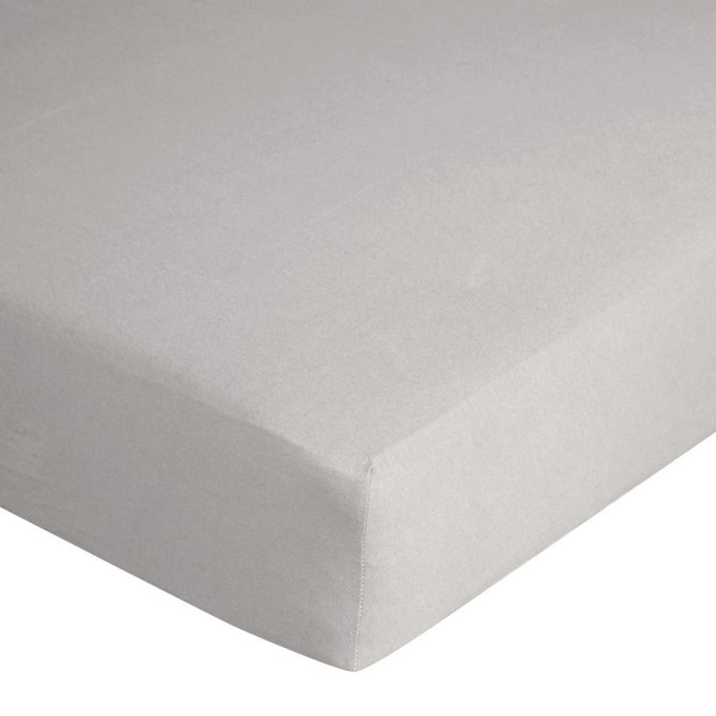 Džersijai pieguļošs palags 90x200 sudrabs augstajam matracim 25 cm 125 g/m2