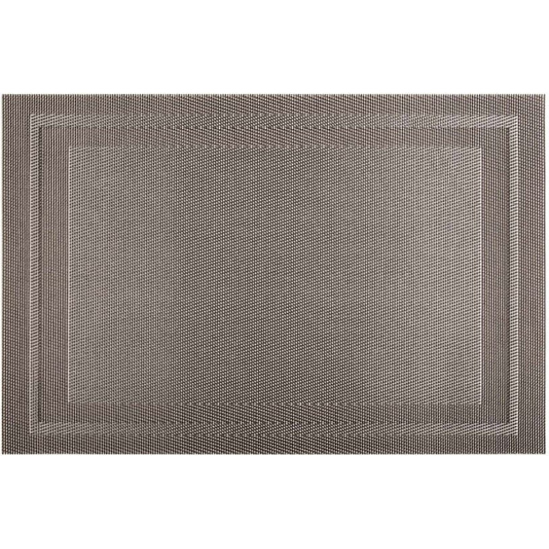 Paklājiņš galdam 30x45 Americano sudraba dekoratīvs abpusējs ūdensizturīgs