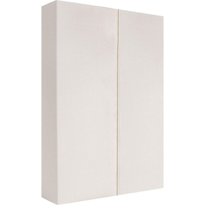 Tradicionāls kokvilnas palags 220x210 ekru bez gumijas