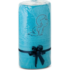 Dvieļu komplekts 2 gab T/0433 zils Baby 500g/m2 dāvanu komplekts dāvanai
