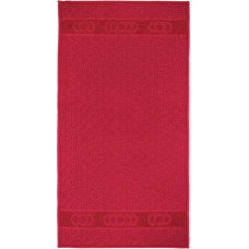 Dvielis Mulberry 50x100 sarkans frotē 500 g/m2