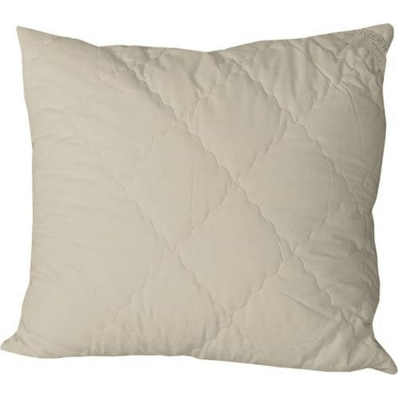 Antialerģisks spilvens 40x45 Comfort Classic ekru stepēts 350 g