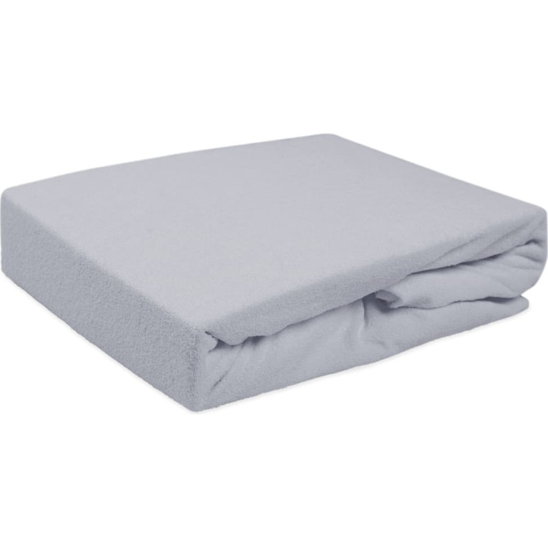 Frotē pieguļošs palags 60x120 024 pelēks