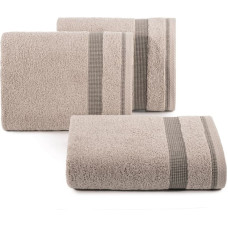 Dvielis 70x140 Rodas bēšs 09 frotē audums 500g/m2