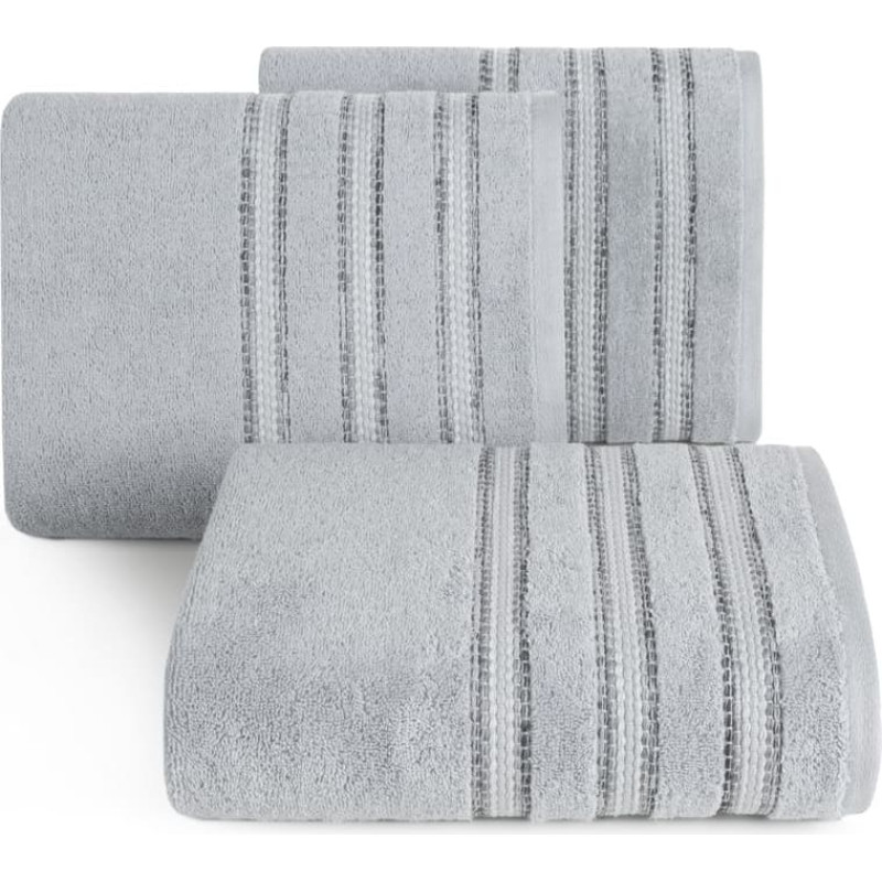 DVIELIS SELENA (04) 70 X 140 CM SUDRABA