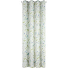 Gatavs aizkars d91 mia 140x250 cm balts