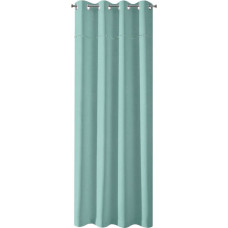 Gatavs aizkaru foto 140x250 cm tirkīza