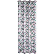 Simona aizkars 140x250 cm balts