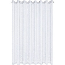 Aizkars gatavs amanda 300x250 cm balts