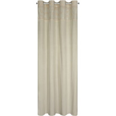 Gatavs aizkars 140x250 cm krēms