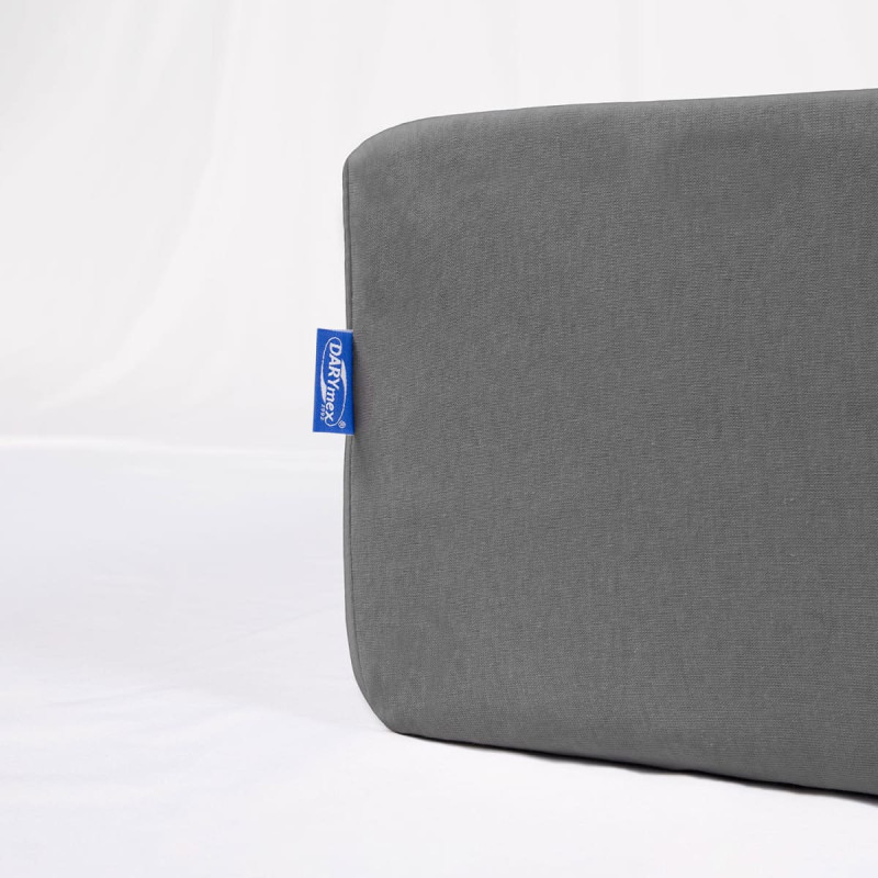 Džersijai pieguļošs palags 90x200 Basic 037 pelēks