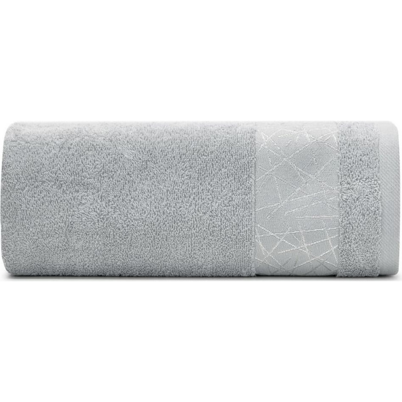 Dvielis Nika 70x140 sudraba frotē 480g/m2