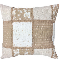 Korķa spilvendrāna 70x80 172 Paczłork bēšs balts volāns