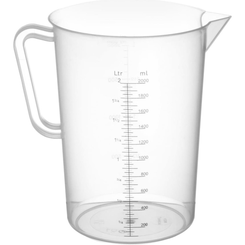 Hendi 2L polipropilēna mērtrauks - 567302