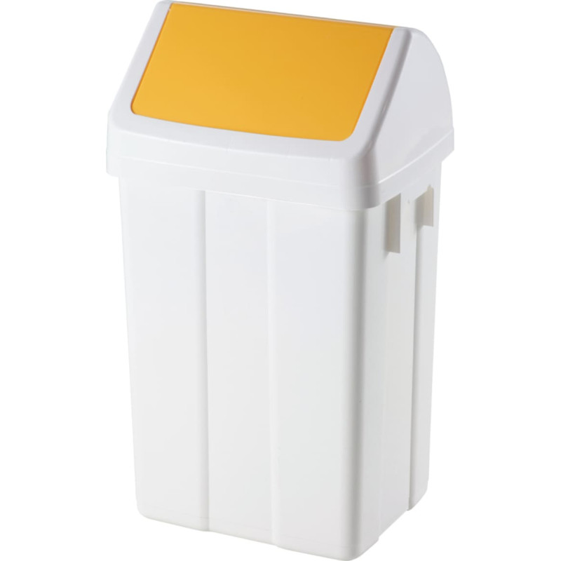 Meva Atkritumu tvertne atkritumu &scaron;ķiro&scaron;anai - dzeltena 25L