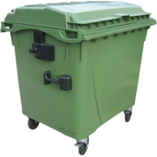 Europlast Austria Konteiners sadzīves atkritumu un atkritumu savākšanai SERTIFIKĀTI - zaļš 1100L