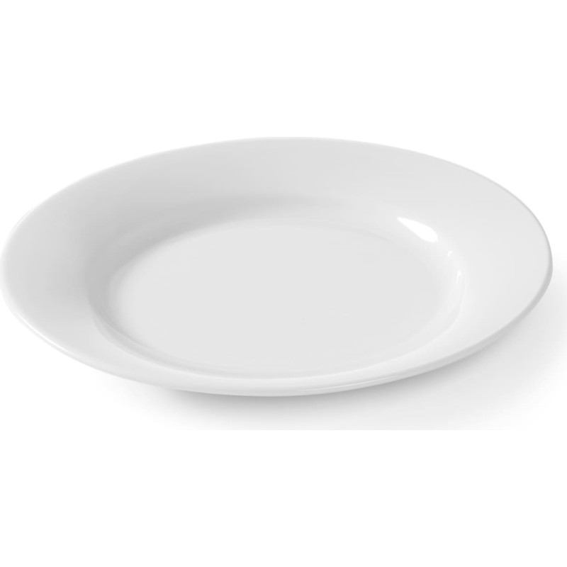 Hendi Šķīvis OPTIMA baltā porcelāna diam. 240mm komplektā 12gab - 770870