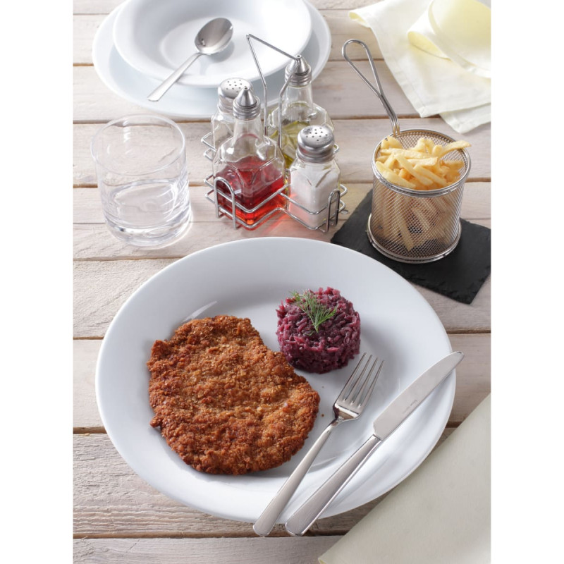 Hendi Šķīvis OPTIMA baltā porcelāna diam. 240mm komplektā 12gab - 770870