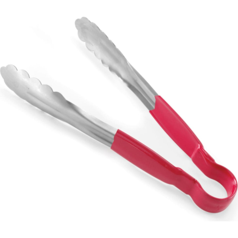Hendi HACCP servēšanas knaibles 300 mm sarkanas - 171721