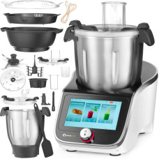 Hendi Daudzfunkcionāls virtuves kombains ar 20 funkcijām Chef IPC 4.5 L 1400 W 230 V - 221761