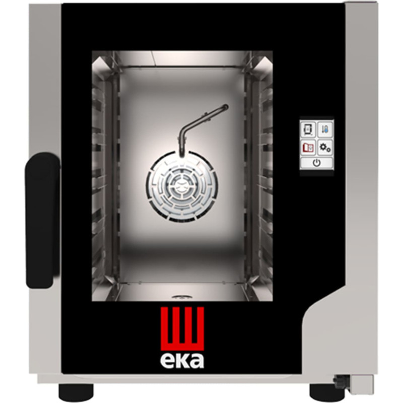 Tecnoeka Elektriskā konvekcijas tvaika krāsns ar skārienpaneli 5 x GN 2/3 3,2 kW