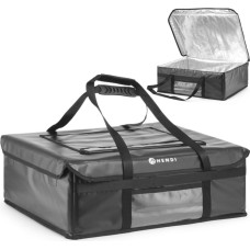 Hendi Termopiegādes maisiņš pārtikas transportēšanai 8 pusdienu kastēm 54 x 46 x 20 cm - 709771