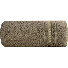 Koral dvielis 30x50 brūns frotē 480g/m2