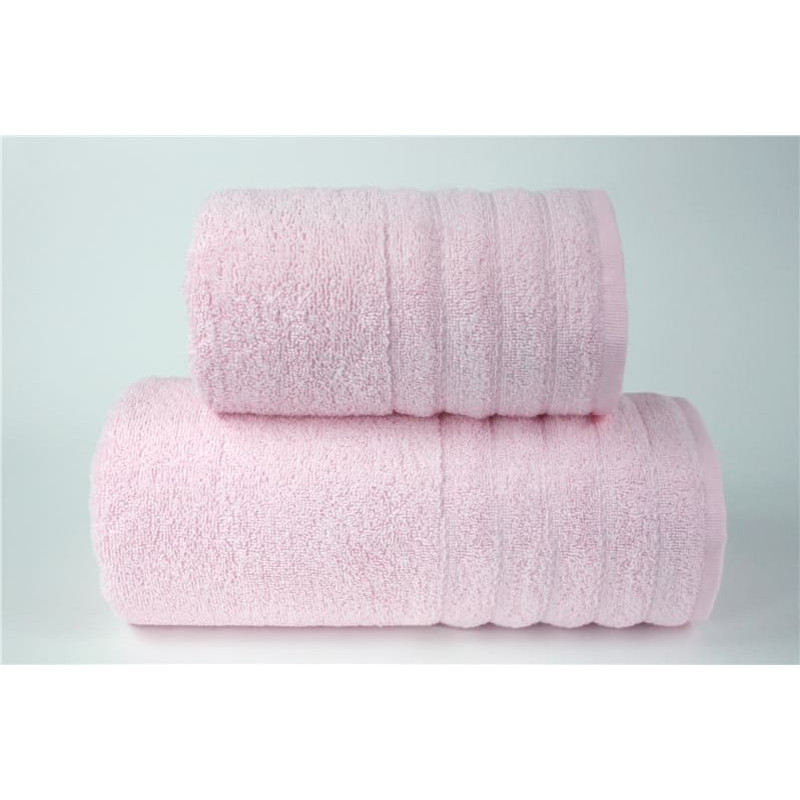 Alexa dvielis 70x130 rozā 420g/m2