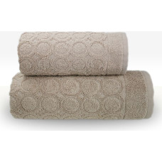 Dvielis Pepe 70x140 bēšs reljefs 450g/m2