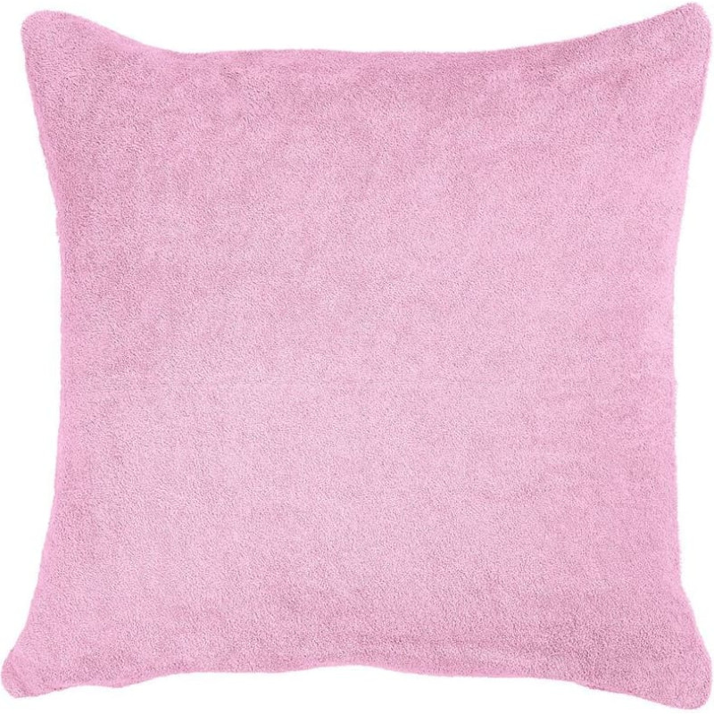 Frotē spilvendrāna 50x60 gaiši rozā 018 bieza 200g/m2