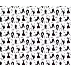 Kokvilnas segas pārvalks 200x220 998E Cats Kittens Kitten