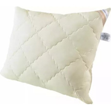 Inter Widex Vilnas spilvens 70x80 Merino vilnas krēms regulējams 1,2 kg 100% dabīga aitas vilna
