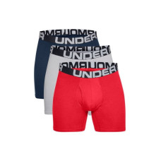 Under Armour Under Armor Charged Cotton 6IN 3 Pack Underwear 1363617-600