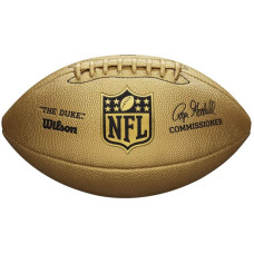 Wilson NFL Duke Metallic Edition Ball WTF1826XB