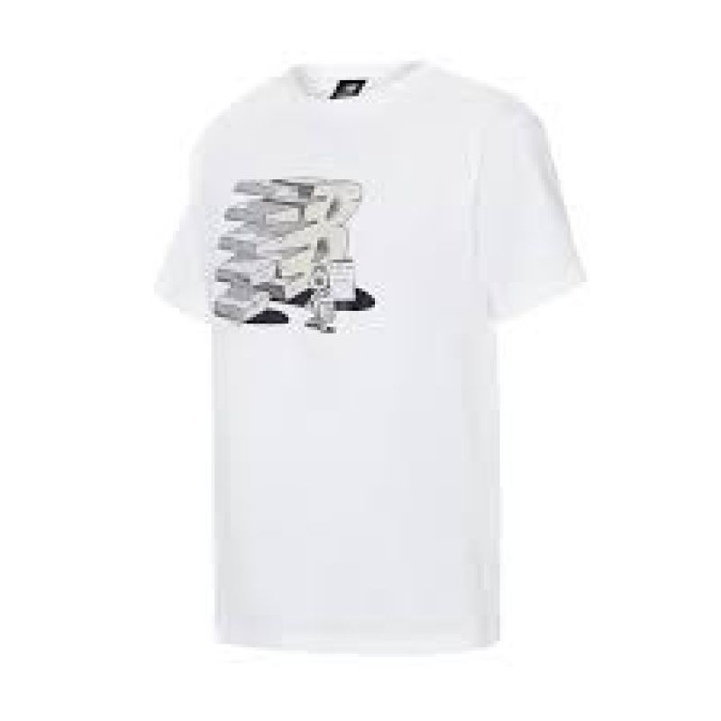 New Balance Essentials Monumental GM T-shirt MT21568WT