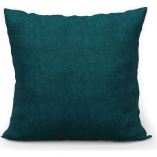 MILAS Dekoratīvā spilvendrāna, 40x40cm, krāsa 768 tumši tirkīza; benzīns - šūts Polijā MILAS0/POP/768/040040/1