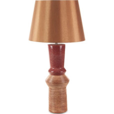 Elda dekoratīvā lampa (01) 35x75 brūna