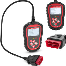 MSW OBD2 auto diagnostikas skenera testeris 8-25V VIN/ID/CVN/PCM/ECU