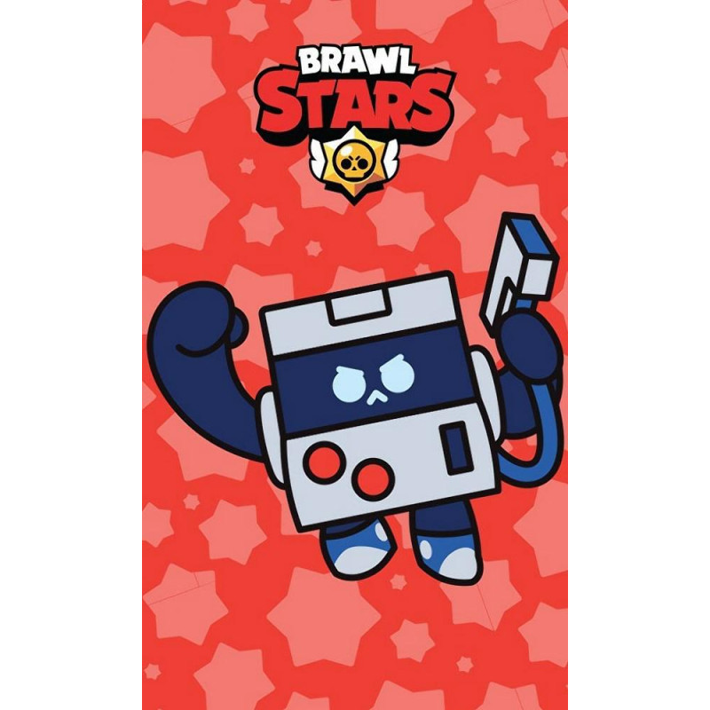 Bērnudārza dvielis 30x50 Brawl Stars Babies