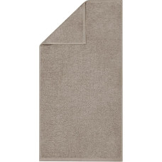 Bari dvielis 50x100, bēšs, tumšs frotē, 500 g/m2